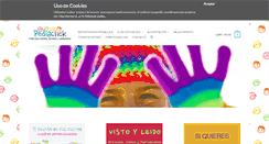 Desktop Screenshot of pediaclick.com